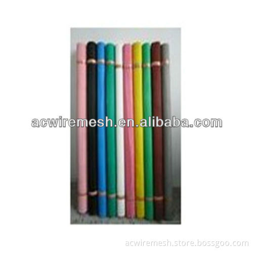 plastic window screening